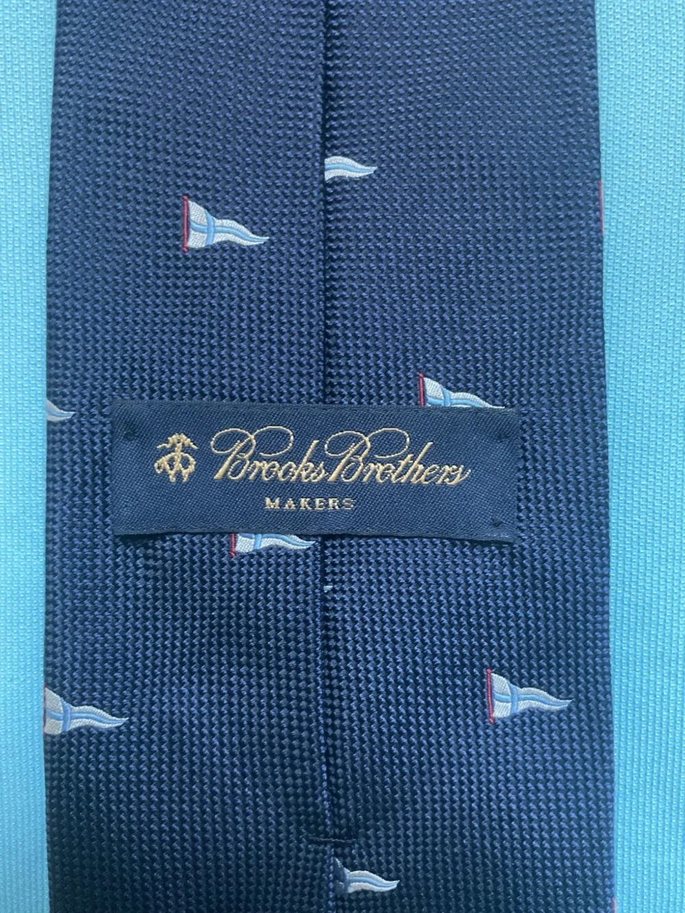 Brooks Brothers Pennant Flag Tie